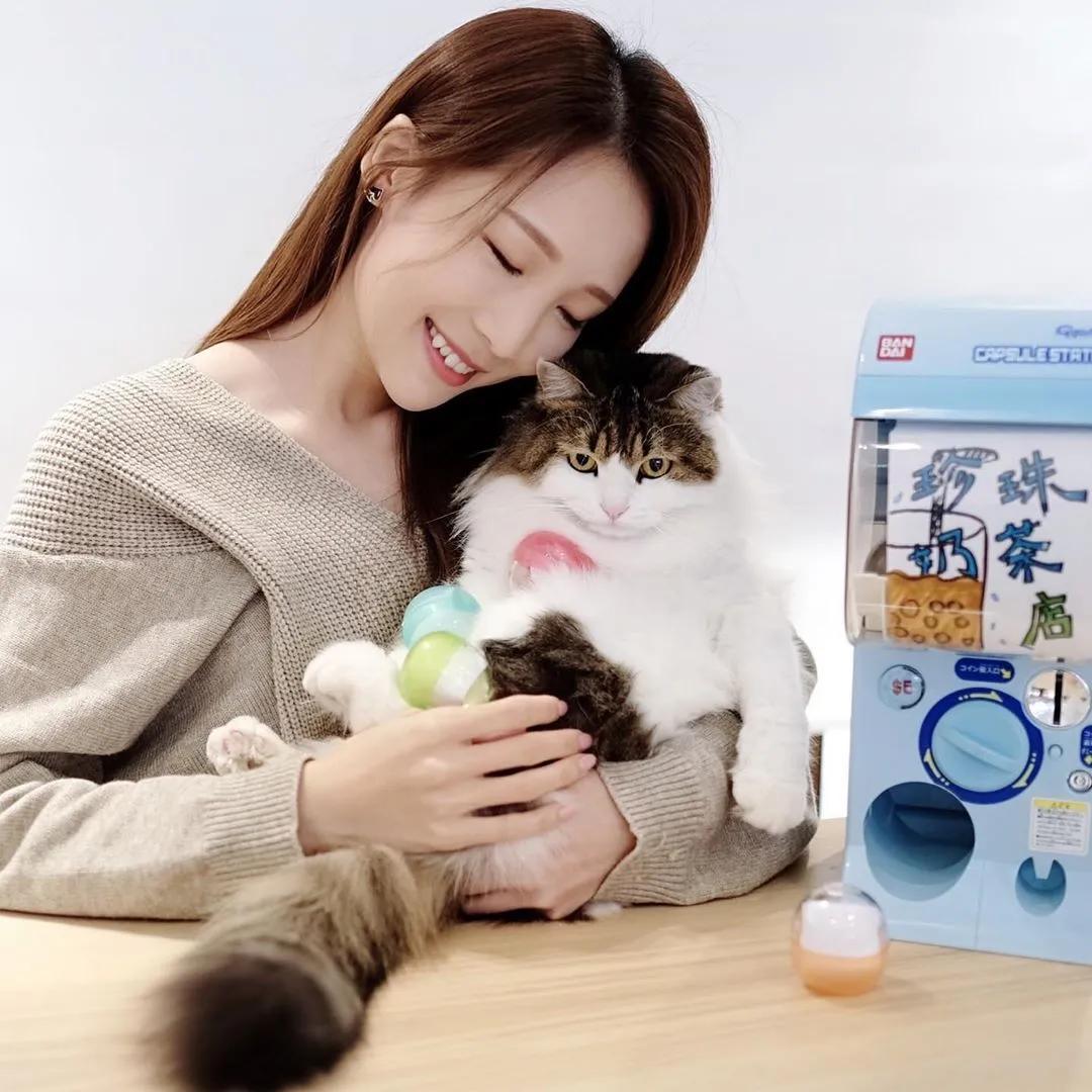 是谁说爱猫的女生很阴险的 迷露迪(4)