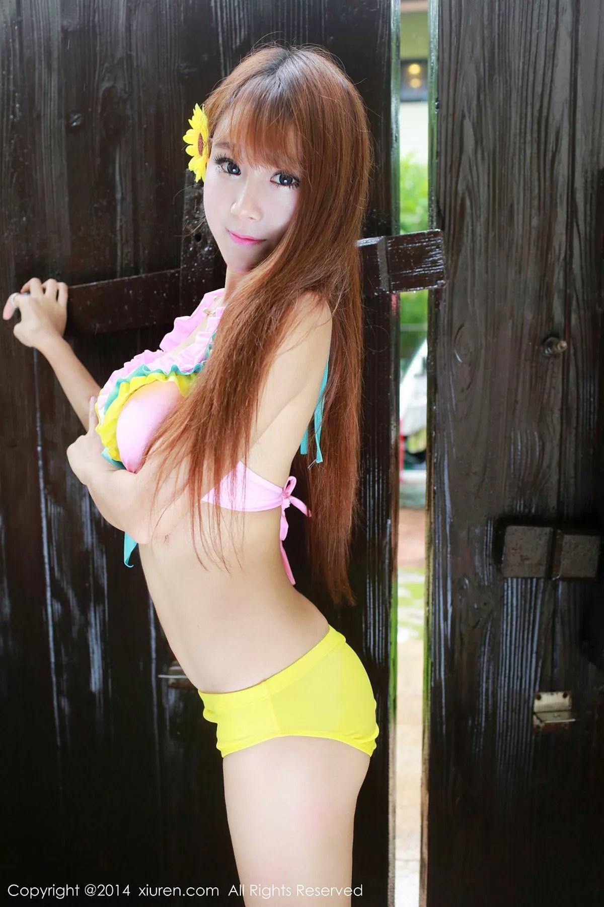 [XiuRen秀人网]第216期子纯儿写真(12)