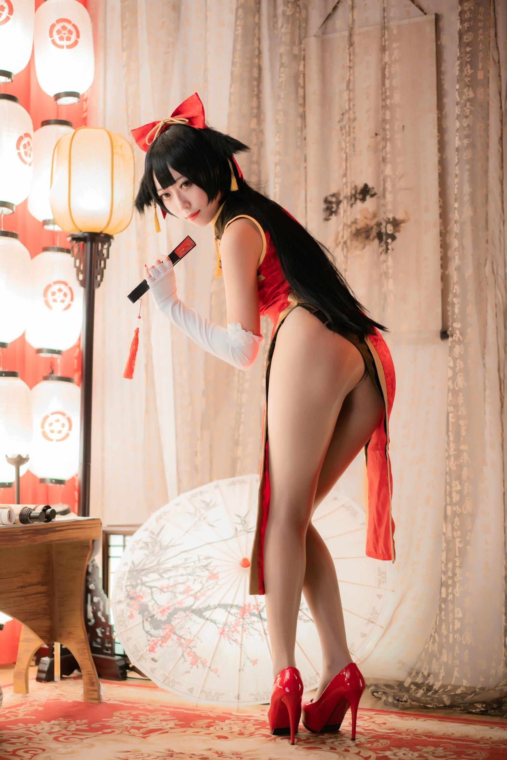 Money冷冷 NO.001 高雄旗袍(32)