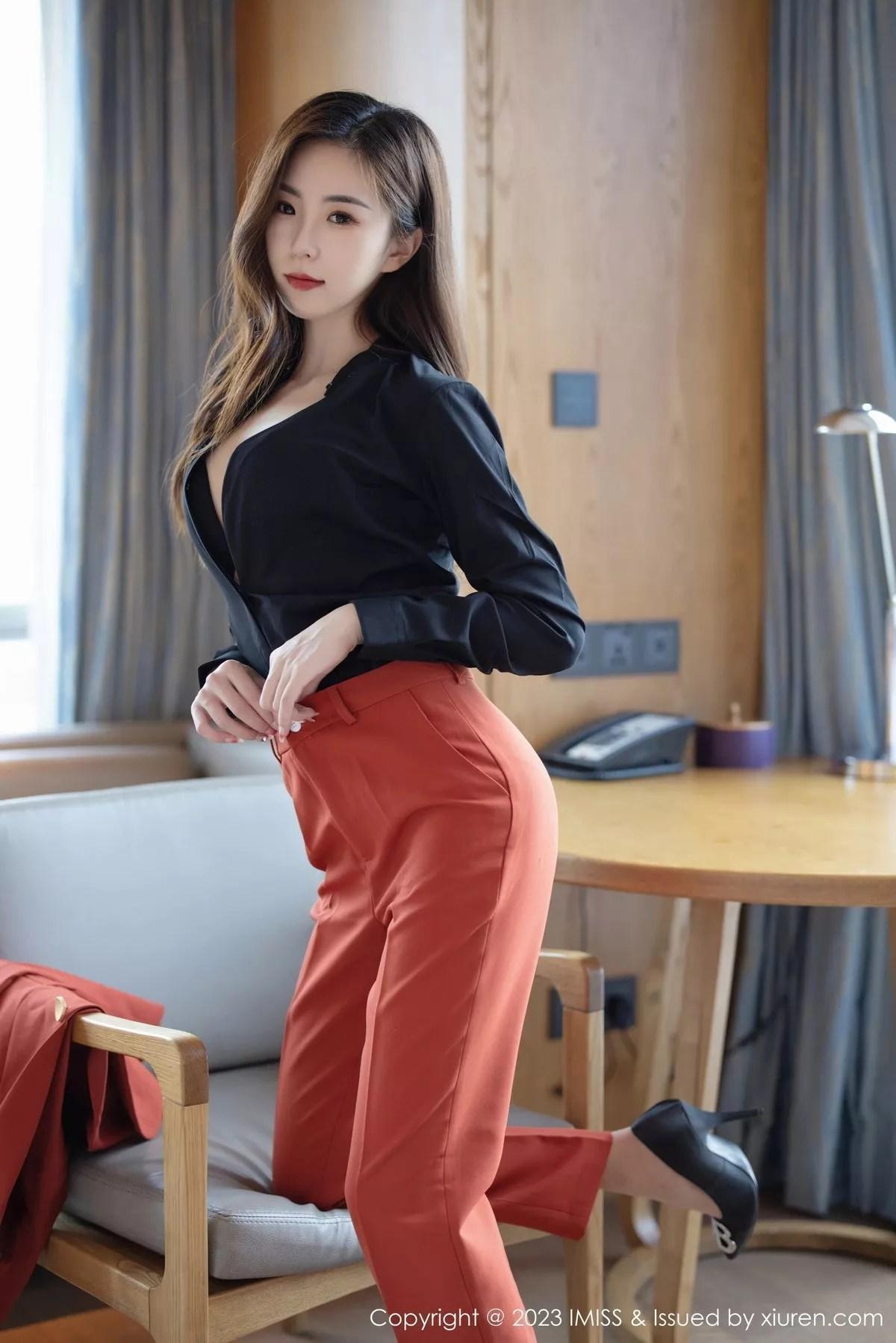 [Imiss爱蜜社]第717期杨紫嫣写真(16)