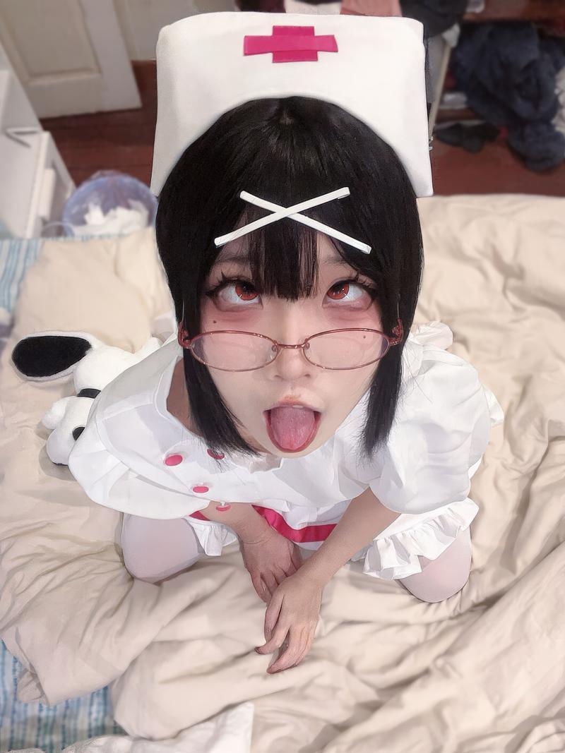 [Cosplay] 清水凪 夜间小护士(11)