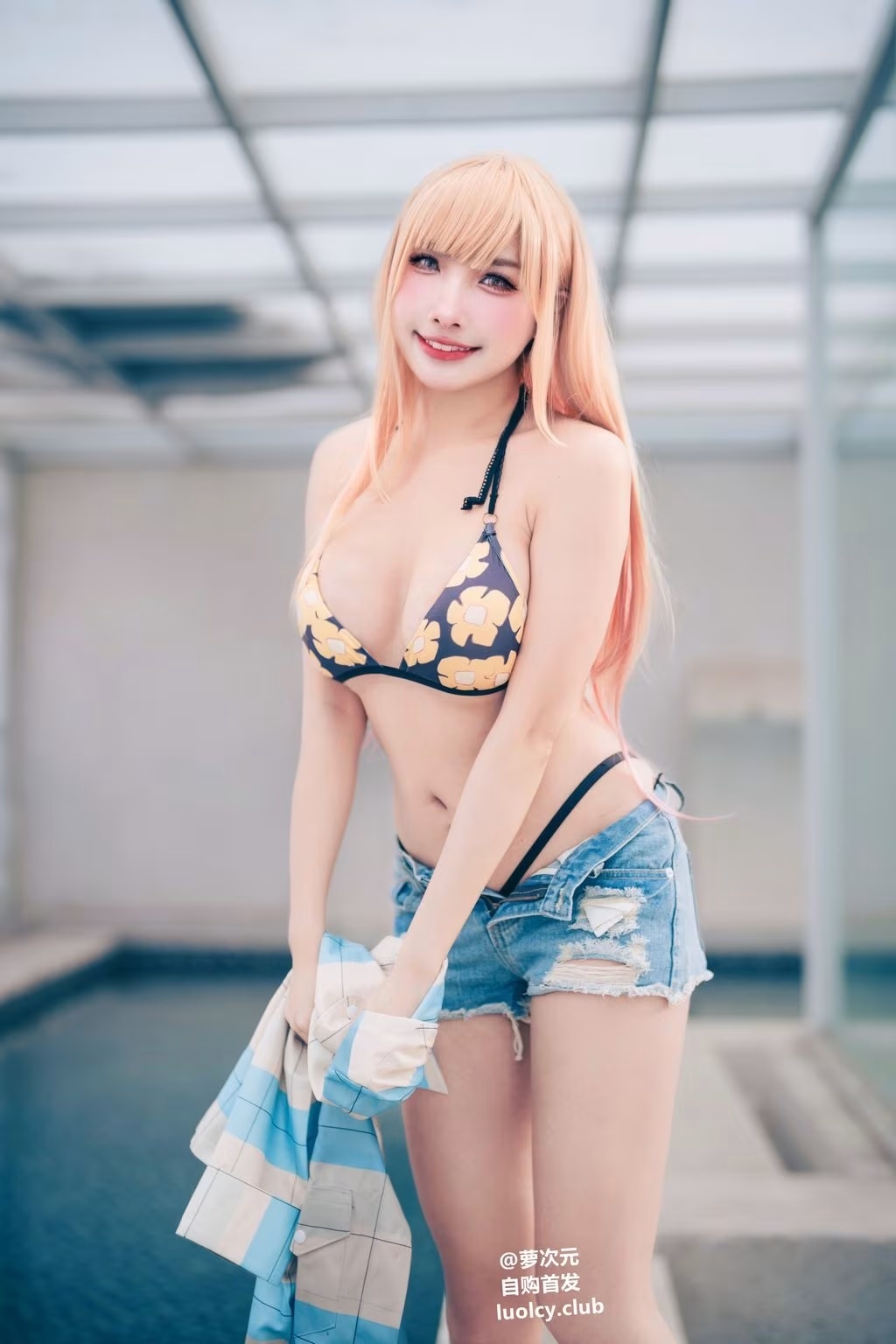 Coser慕慕Momo：8K畫質海夢泳裝版(29)