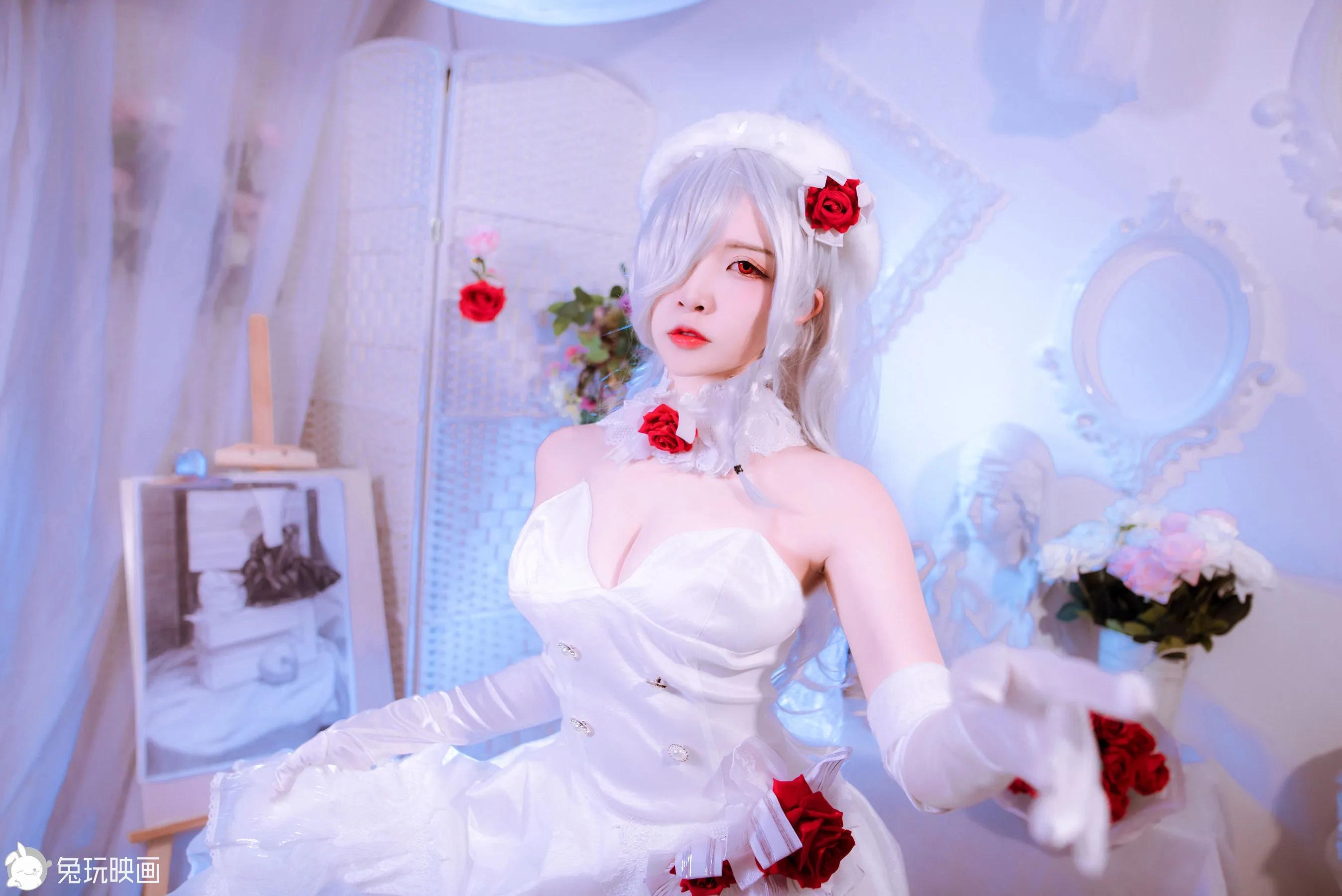 [兔玩映画] - 超华丽花嫁系列(34)