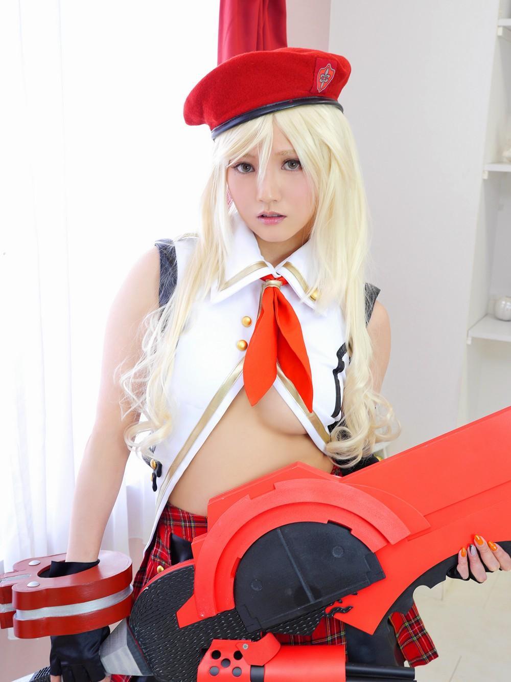 CH17 Limited ROM - G●D EATER Mizuna Rei(9)