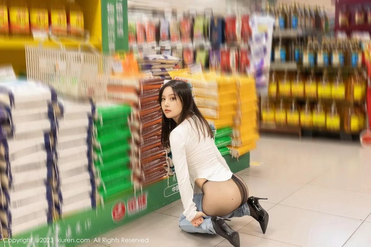 [XiuRen秀人网]第7616期豆瓣酱写真(79)