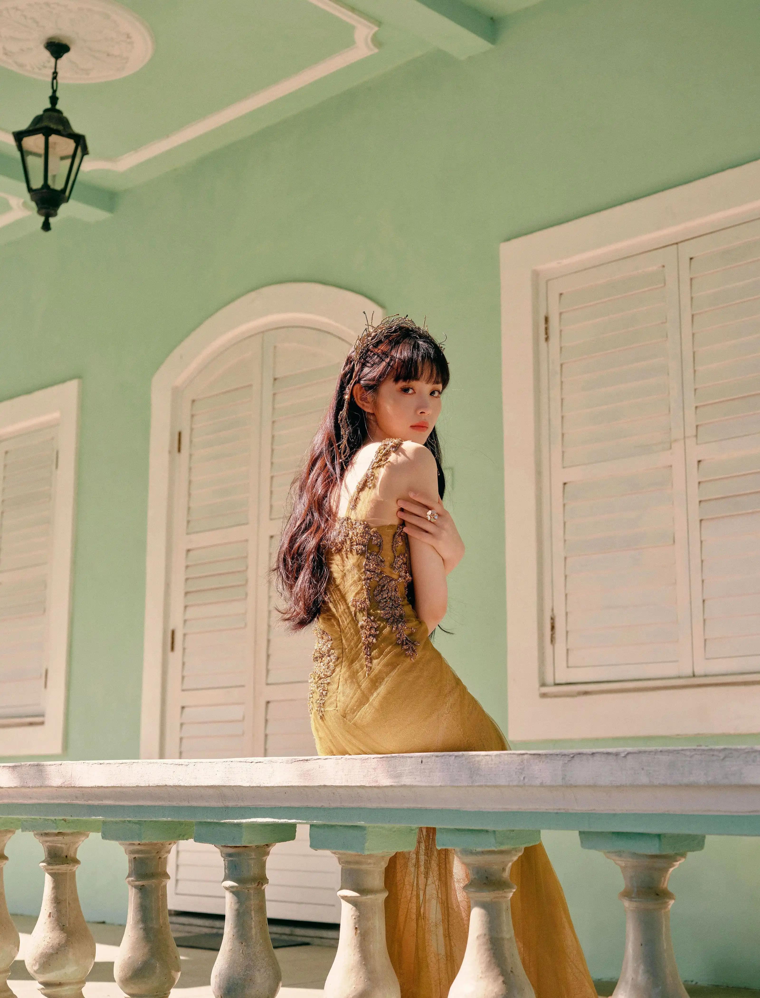 一不小心走进了森林童话—田曦薇[高清套图](1)