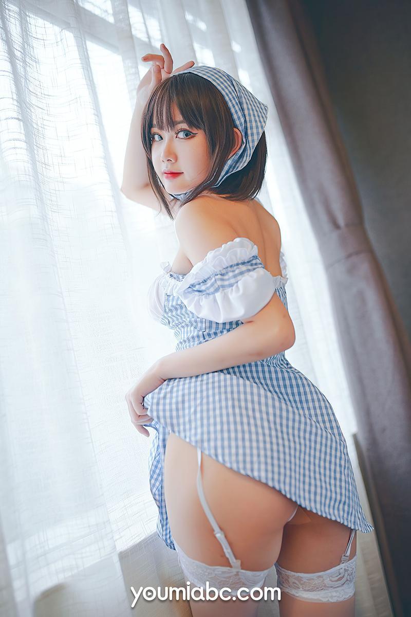 [Cosplay] 您的蛋蛋 [YouMi尤蜜] 2021.01.13 庄园女仆(8)
