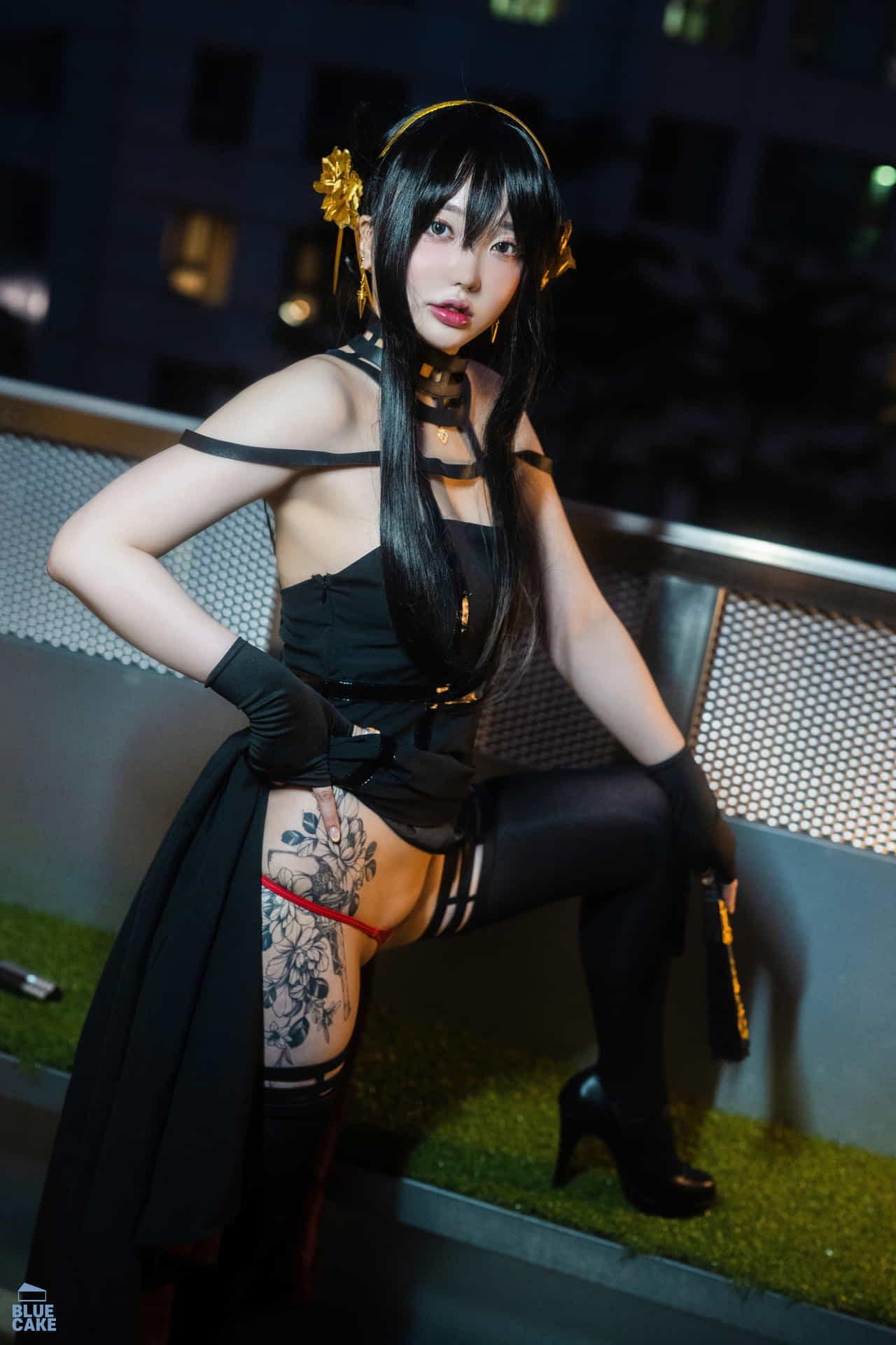 韩国黑玫瑰YeEun_BlackRose_RED+(74)