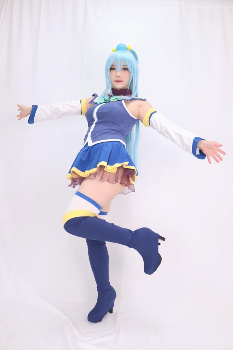 [Cosplay] Yukina – Aqua(88)