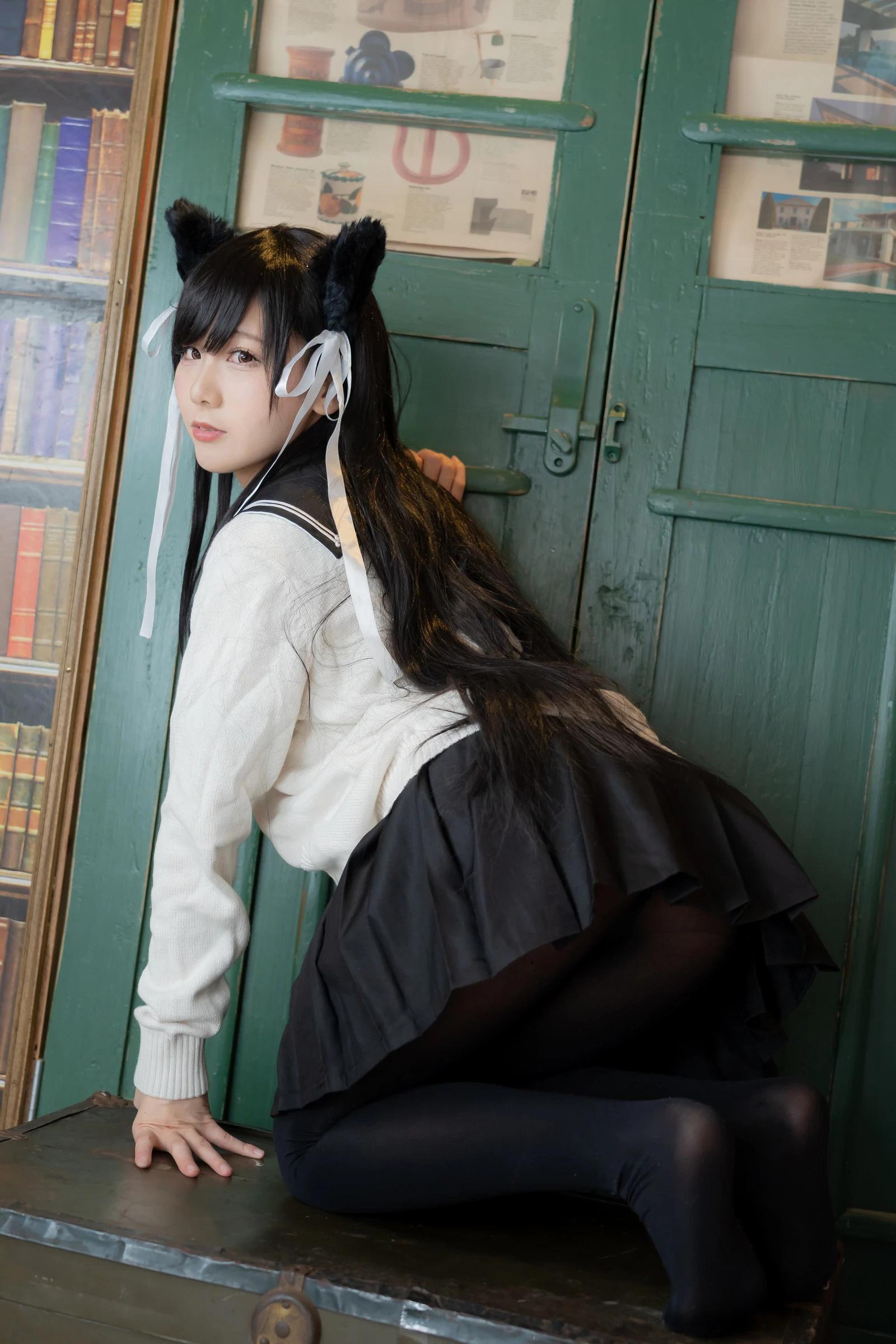 けん研(けんけん)《碧蘭航線-愛宕》絕對領域畫面過於色氣 (103P)(102)