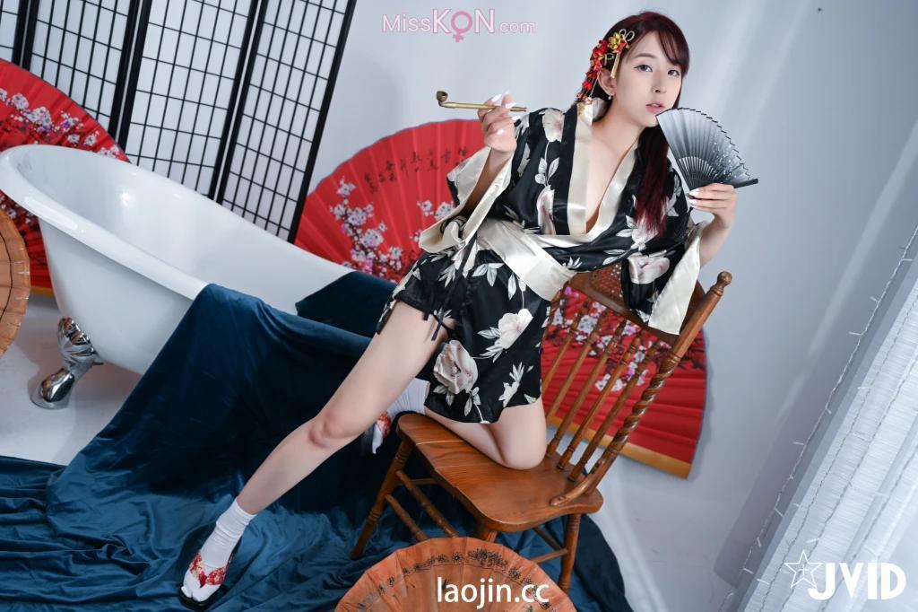 [JVID] 黛娜: 黛娜來了日式和服原汁誘惑 京都風俗娘一日體驗 神級新人黛娜醞釀許久的和服寫真曝光 (113 photos )(66)