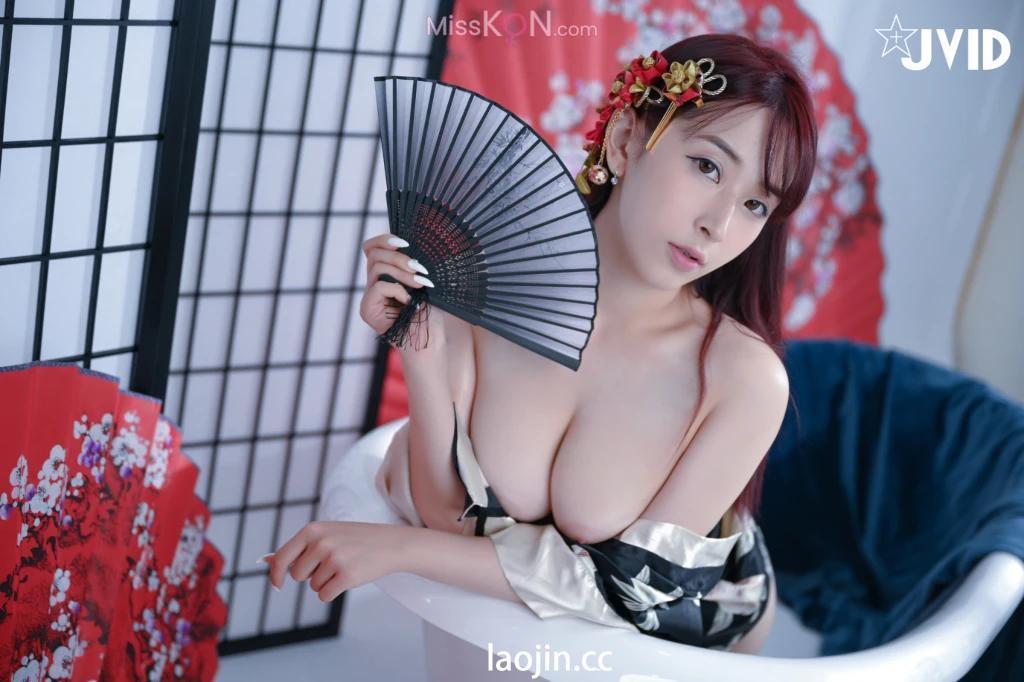 [JVID] 黛娜: 黛娜來了日式和服原汁誘惑 京都風俗娘一日體驗 神級新人黛娜醞釀許久的和服寫真曝光 (113 photos )(100)