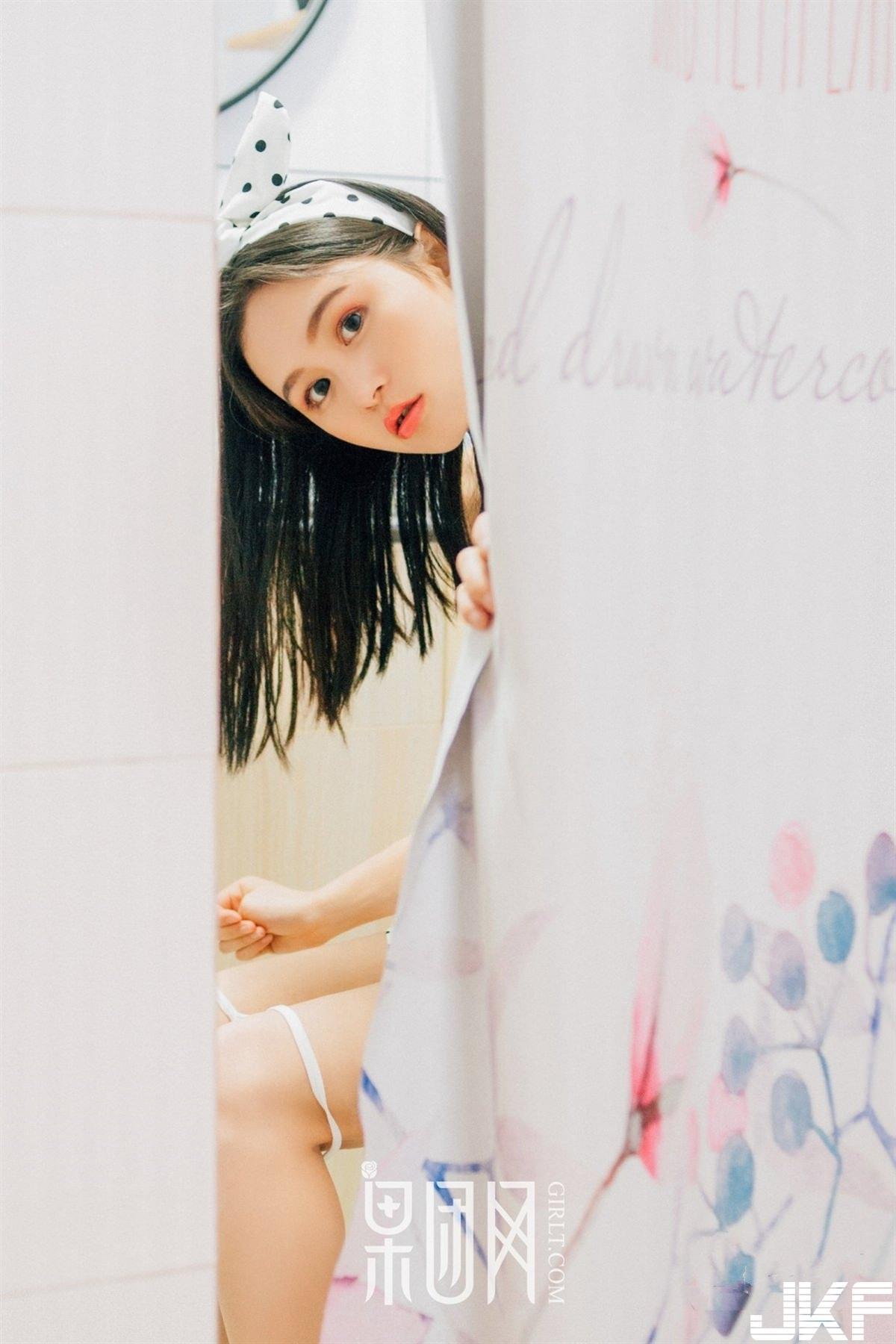 果团网美人起床不可方物(32)