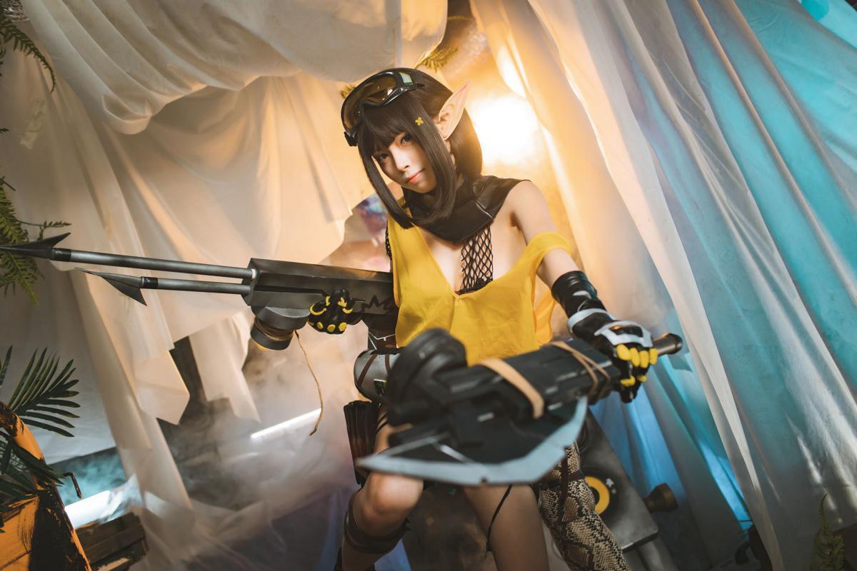 [Cosplay] 三无人型 森蚺精一(12)