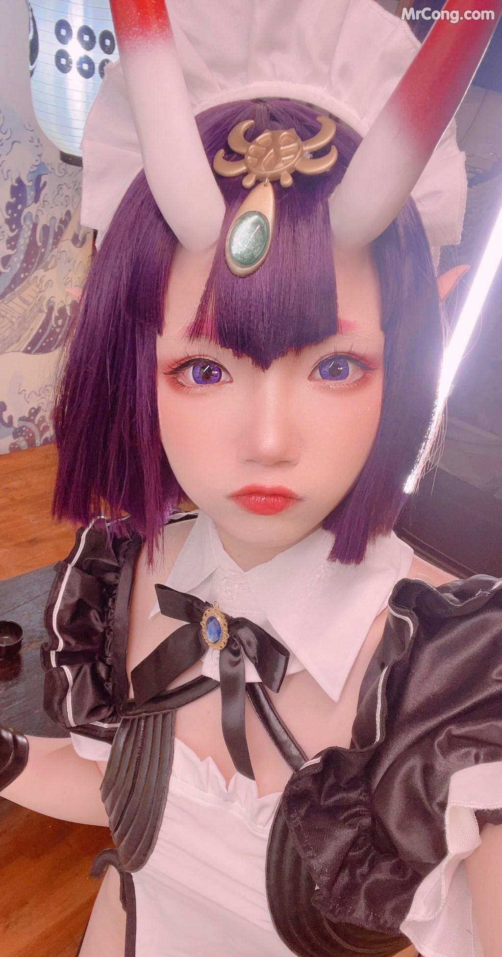 Coser@雪琪SAMA Vol.049: 酒吞童子女仆 (62 photos )(59)