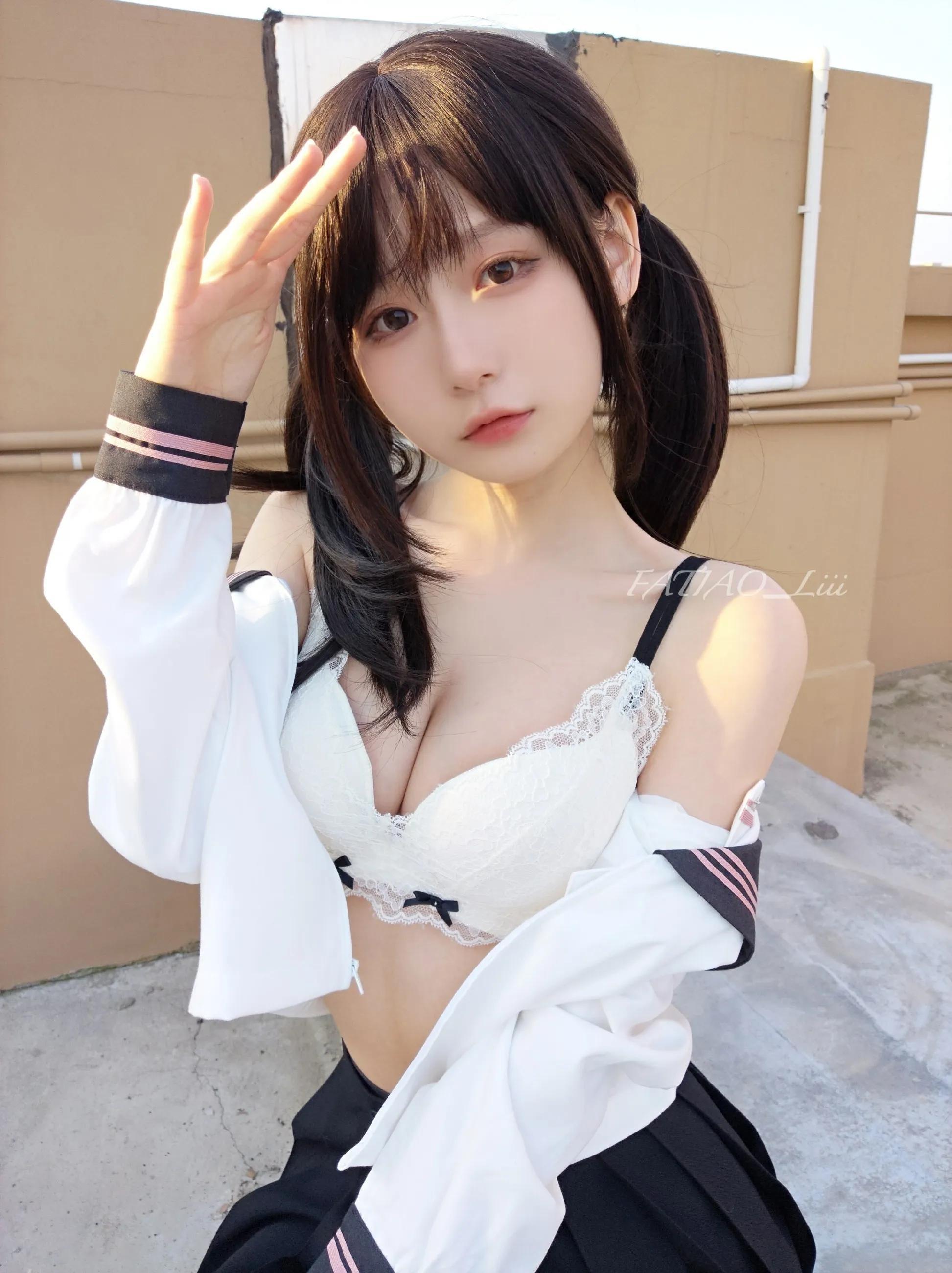 Fantia@发条少女 - 会员订阅写真合集 (10月份)(55)