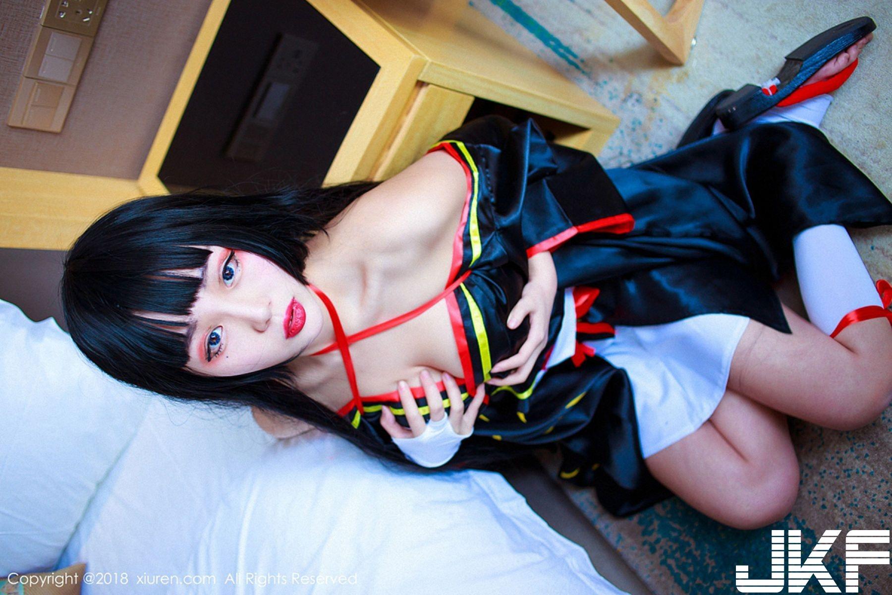 ●新人模特米粒米粒 童颜欧拜热爱cos_秀人网(23)