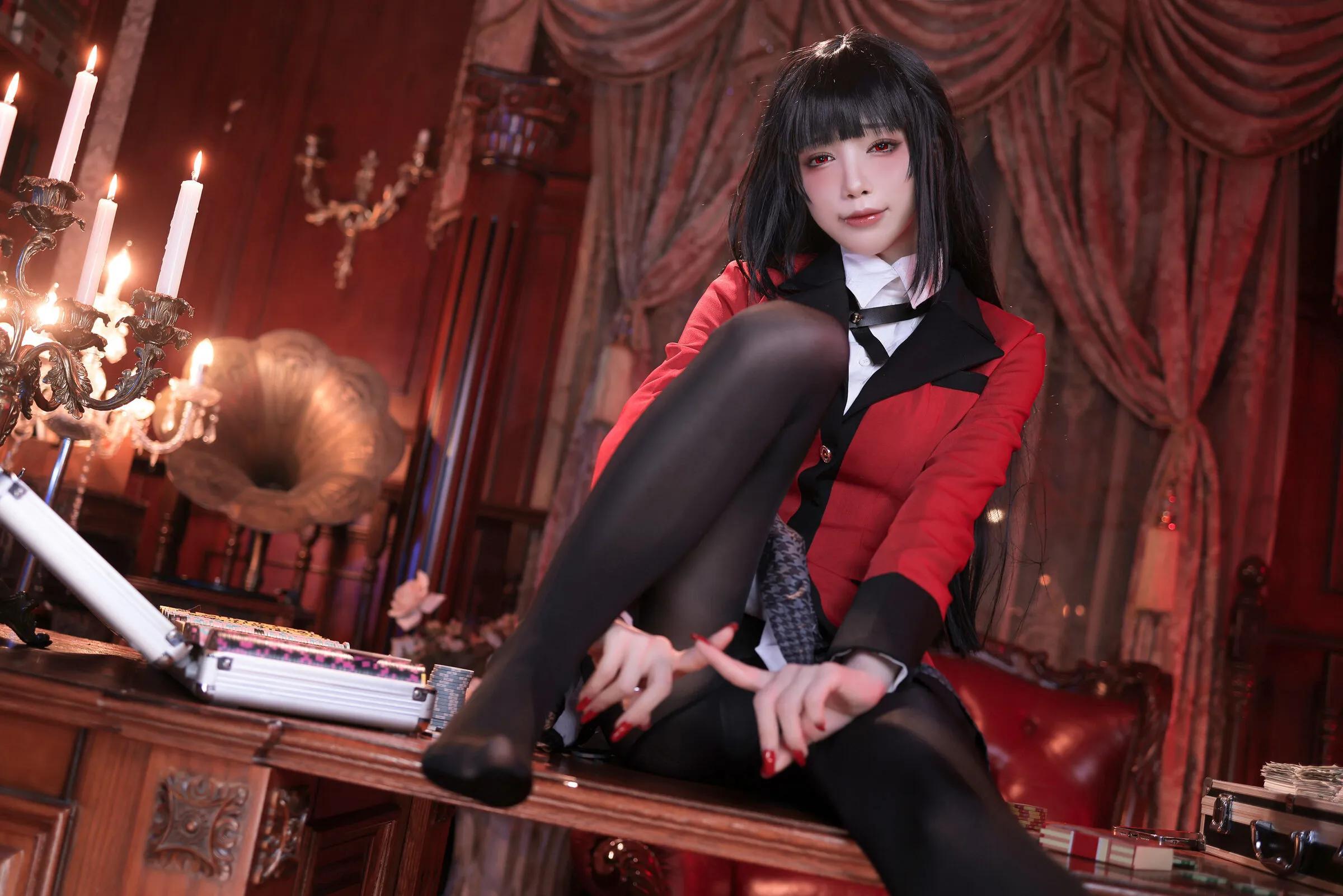 狂赌之渊 蛇喰梦子 CN：水淼-Aqua(17)