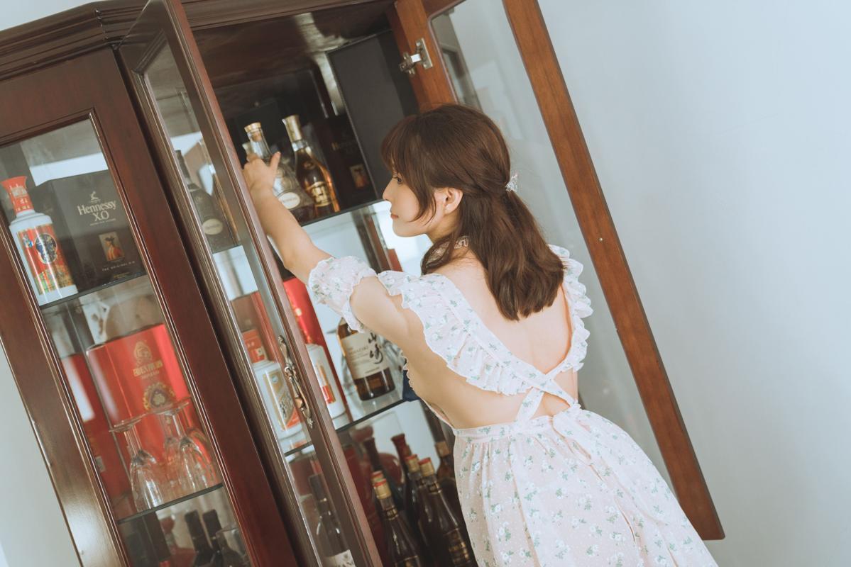 [Cosplay] Natsuko夏夏子 碎花围裙(2)