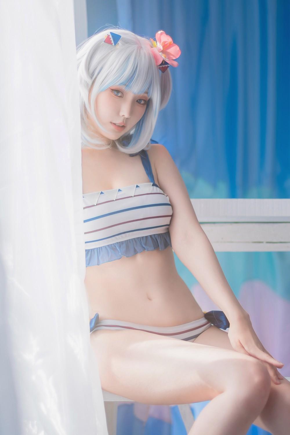 Ely - Gura Swimsuit (2022.June)(10)