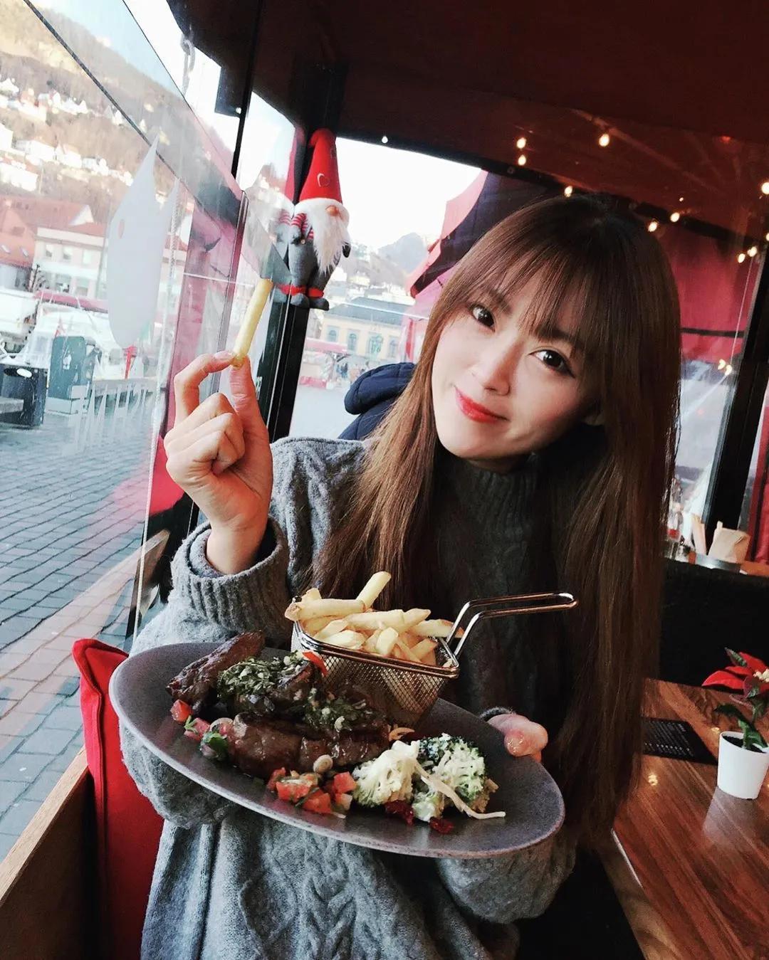 山高水长 多少留点足迹 Lani(1)