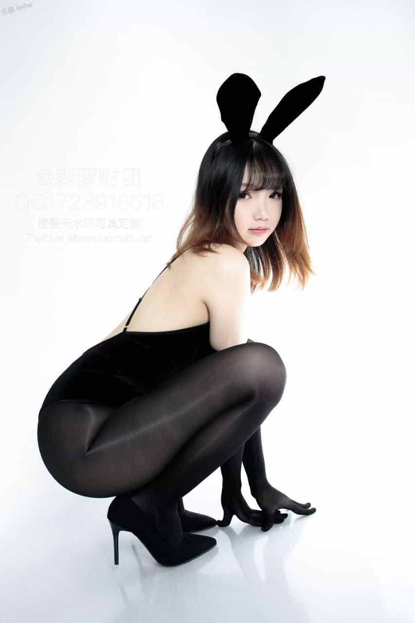 森萝财团 WTMSB-002 2 - Bunny girl cosplay- (49P)(2)