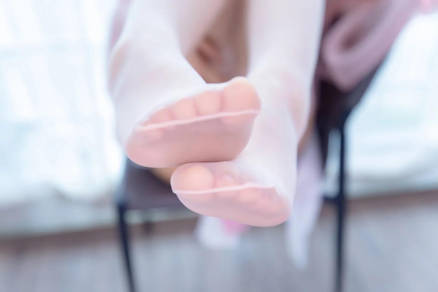 神楽坂真冬《白色内衣》完美事业线一镜到底(22)