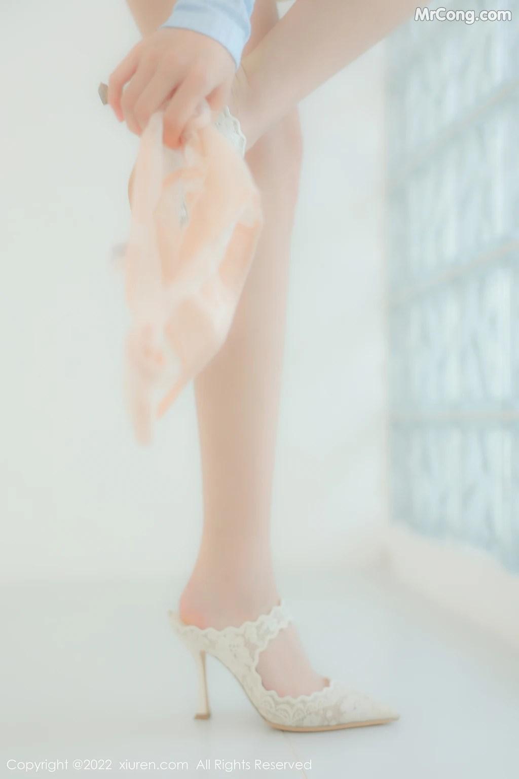 XIUREN No.5453: 小麦是只喵 (97 photos)(22)