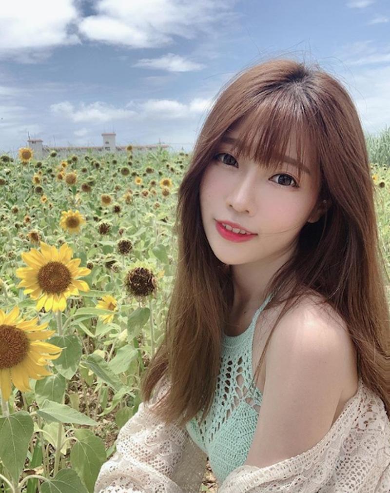 雪白美少女「简欣汝」连吃鸡都要美！看她实况就是一种享受啊～(3)