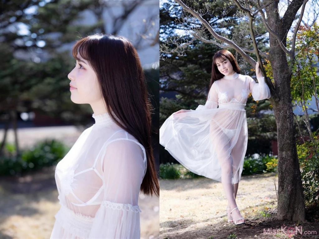 [JP] Michelle Megumi (ミッシェル愛美): 恋が咲くとき (86 photos)(19)