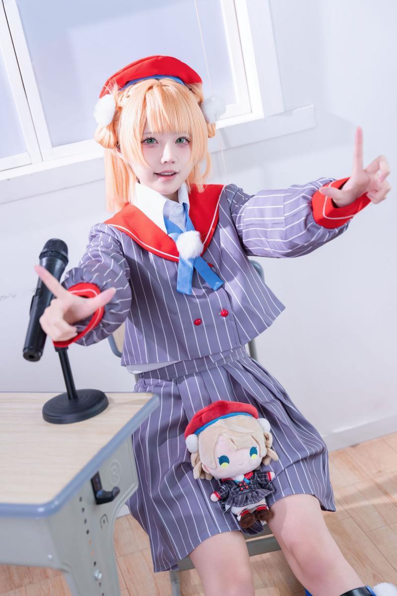[Cosplay] 清水凪 时雨羽衣 (VTuber)(8)
