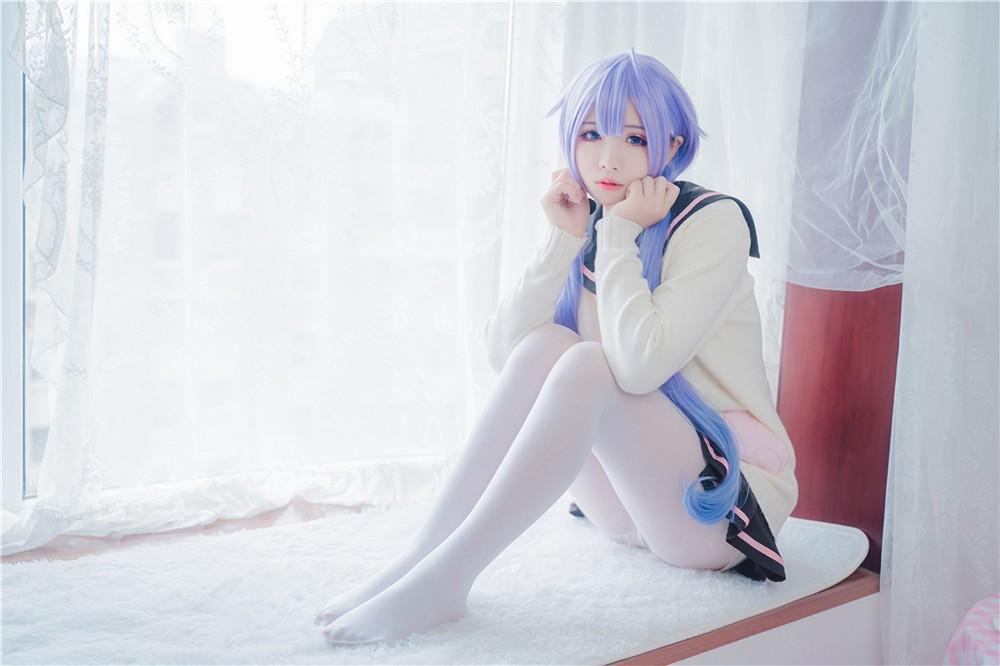 (Cosplay) [兔玩映画] - 独角兽校服(3)