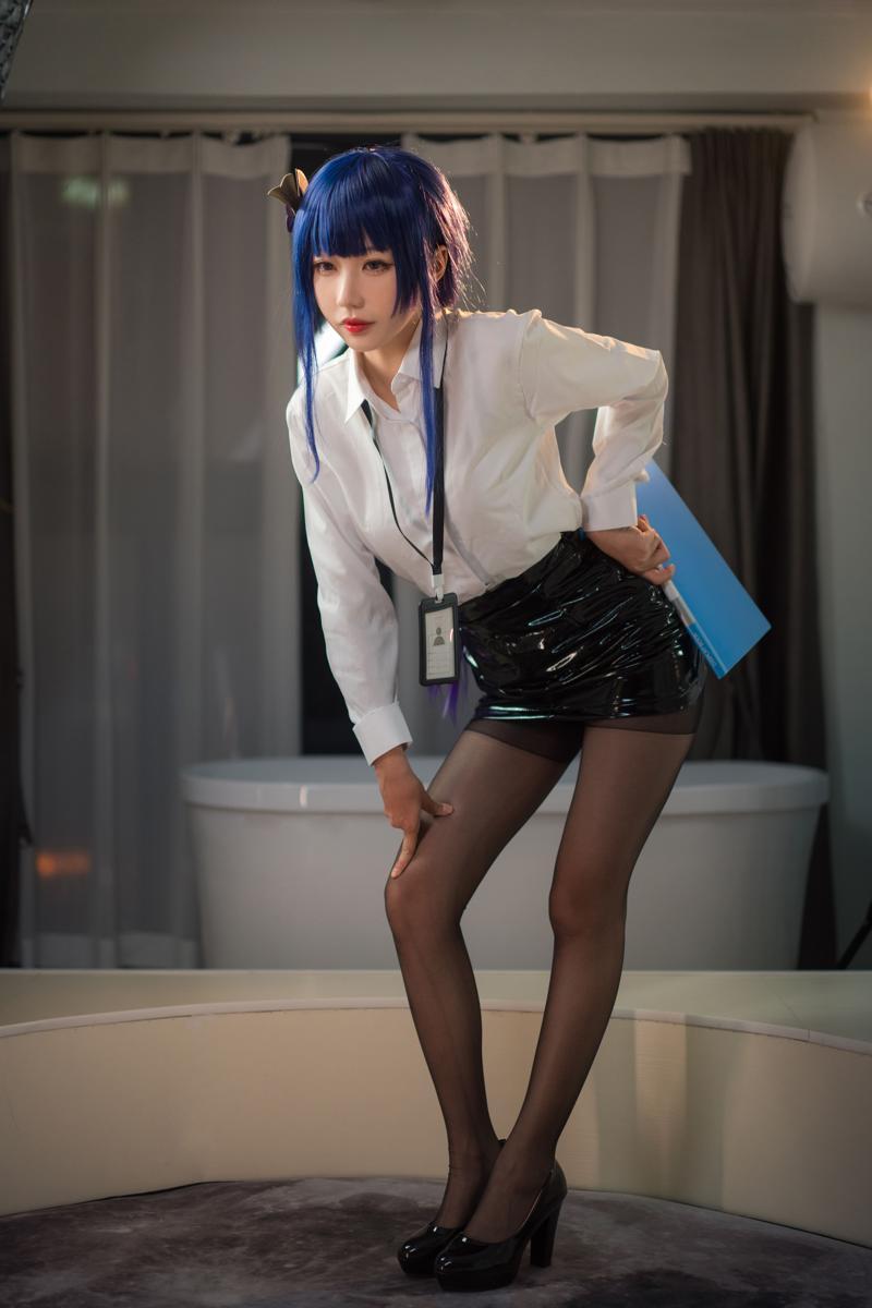 [Cosplay] 影子喵Ghost 雷电将军OL(27)