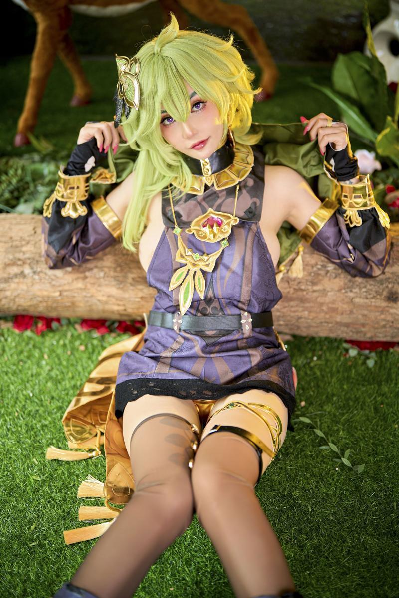 [Cosplay] Joyce Lin – 原神 柯莱(44)