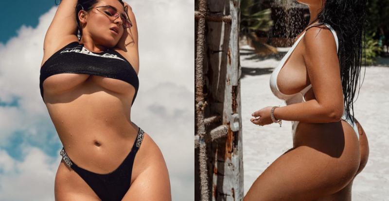 人体打桩机！肉欲系妹子「圆润丰臀」上下跳动　臀肉狂抖震到双腿发软-小湿妹图(1)