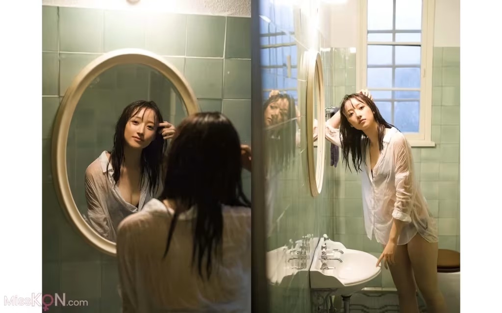 [JP] Ami Yamazaki (山崎あみ)： FRIDAYデジタル寫真集 美腳クライマックス Vol.2 138ページ完全版 (71 photos) - ( Page 1 / 3 )(12)