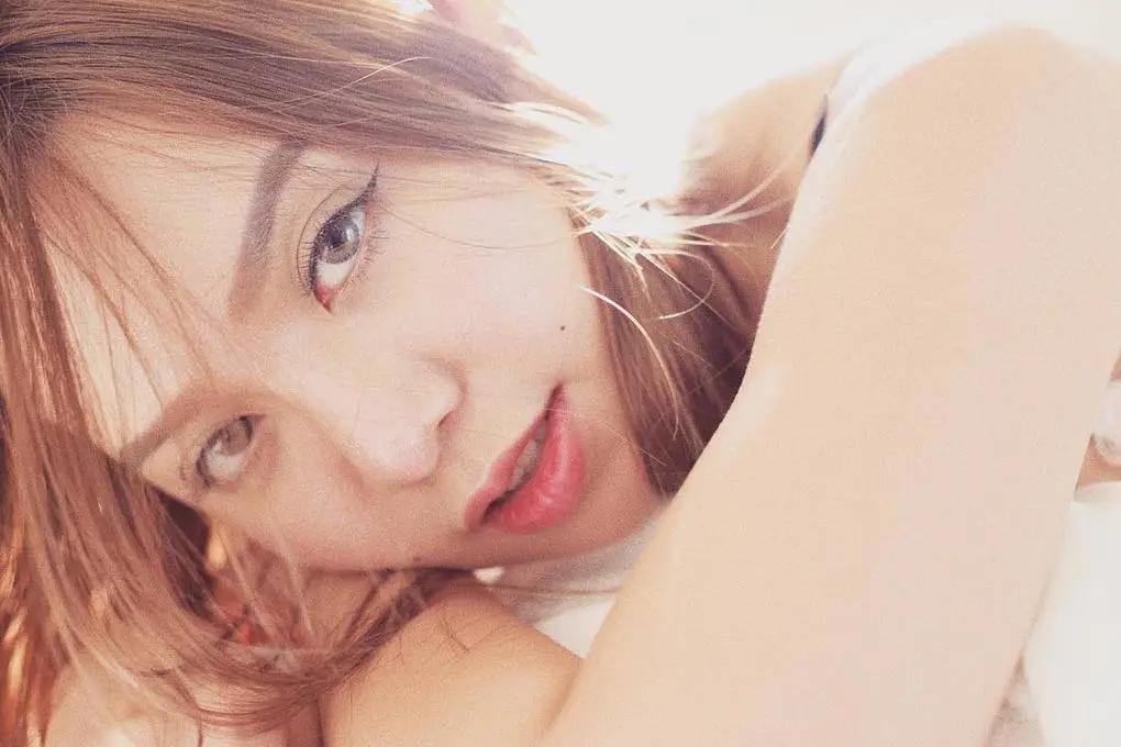 模特蔡依林「陈钰洁」阳光健美公主，穿比基尼超火辣好惹火！好想跟女神一起亲近大自然(9)