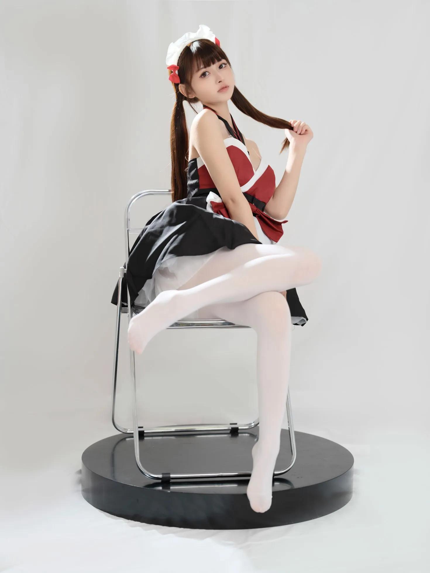 河豚抚子 红衣小女仆(10)