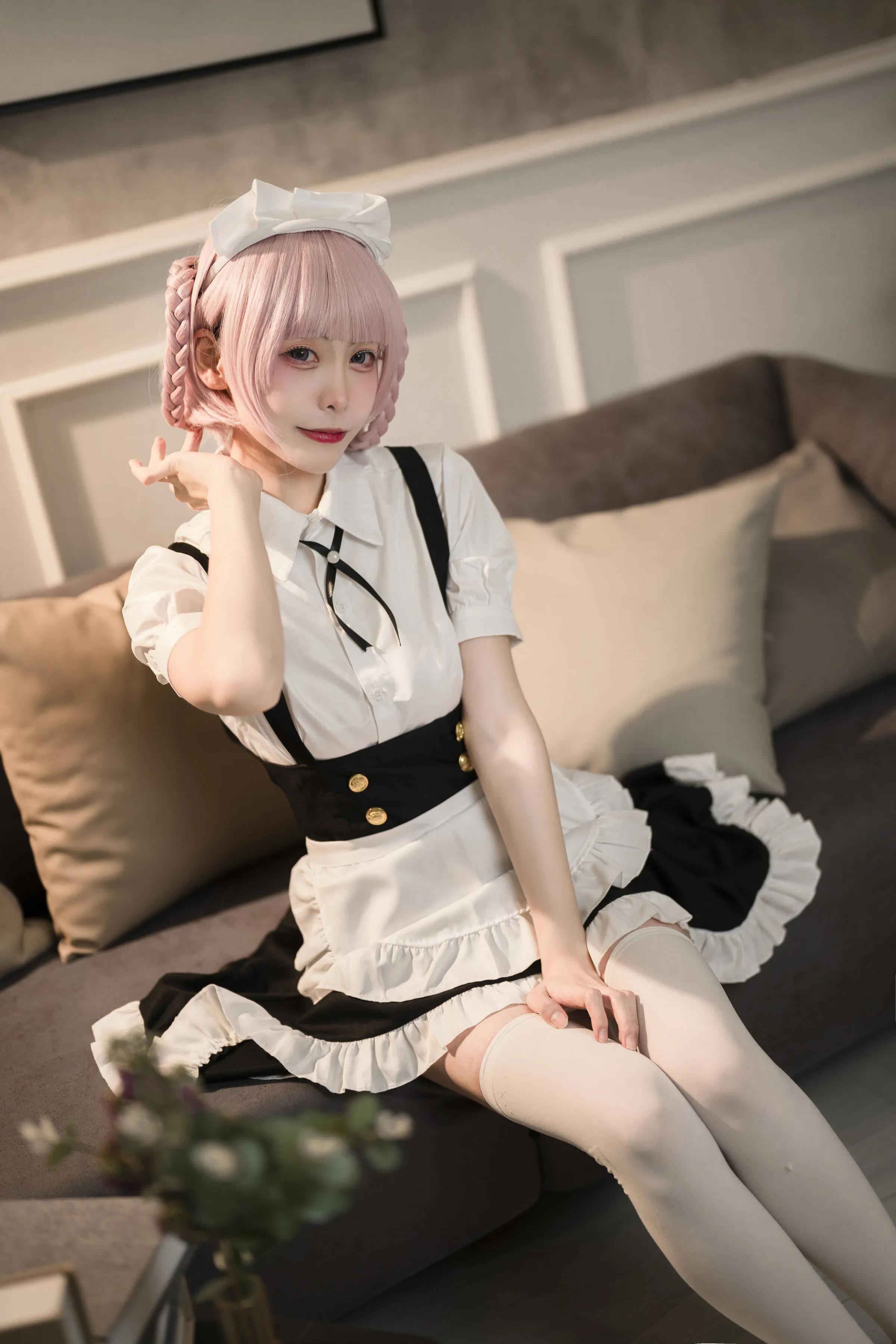 彻夜之歌 七草荠 原皮+女仆 CN：樱岛嗷一(5)