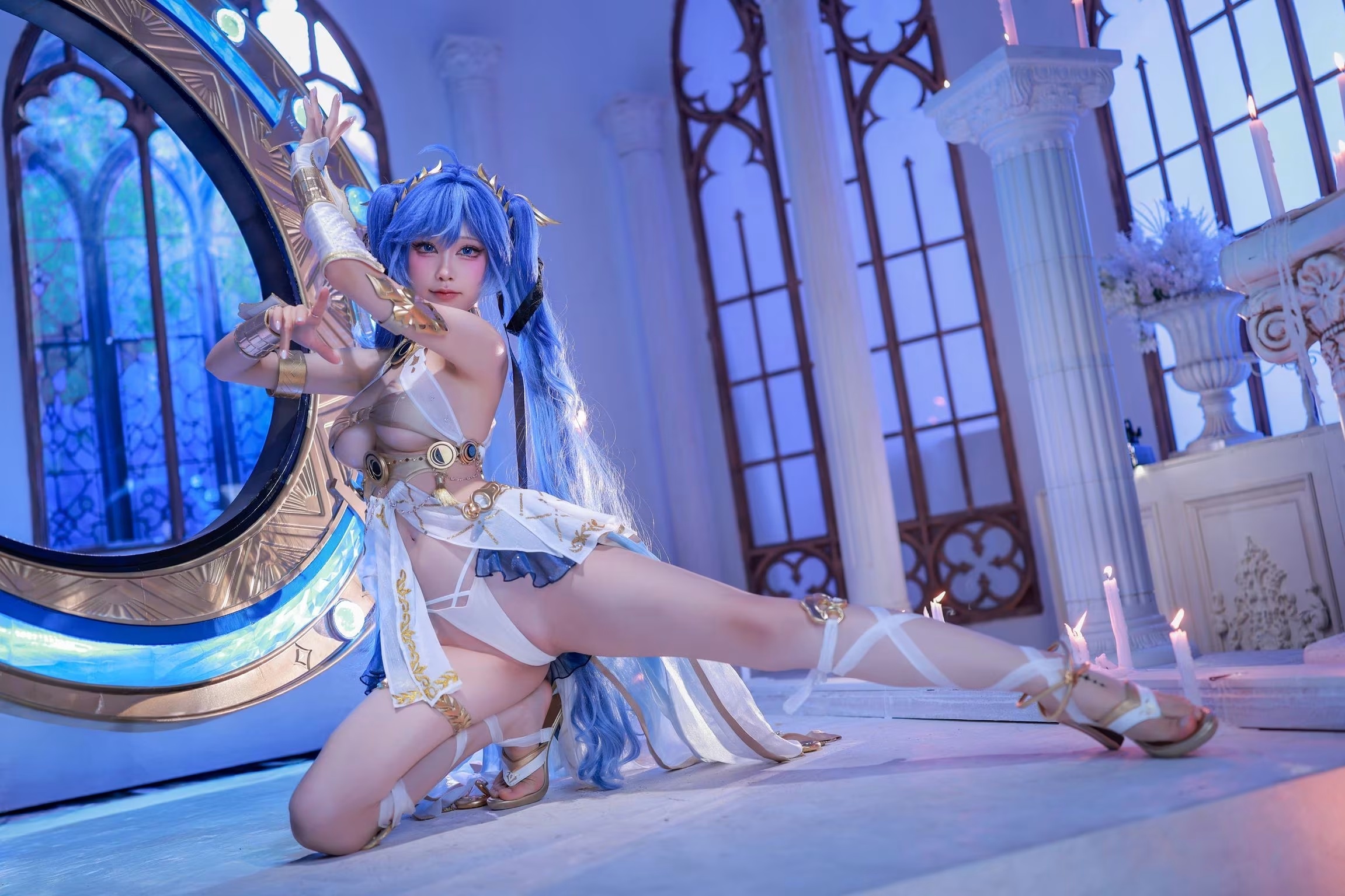 Coser@水淼Aqua： 鳴潮 尤諾 (110 photos) - ( Page 1 / 6 )(13)