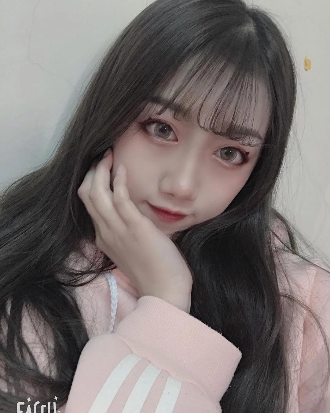 咩咩 电眼美女超勾眼神电力无数！(10)