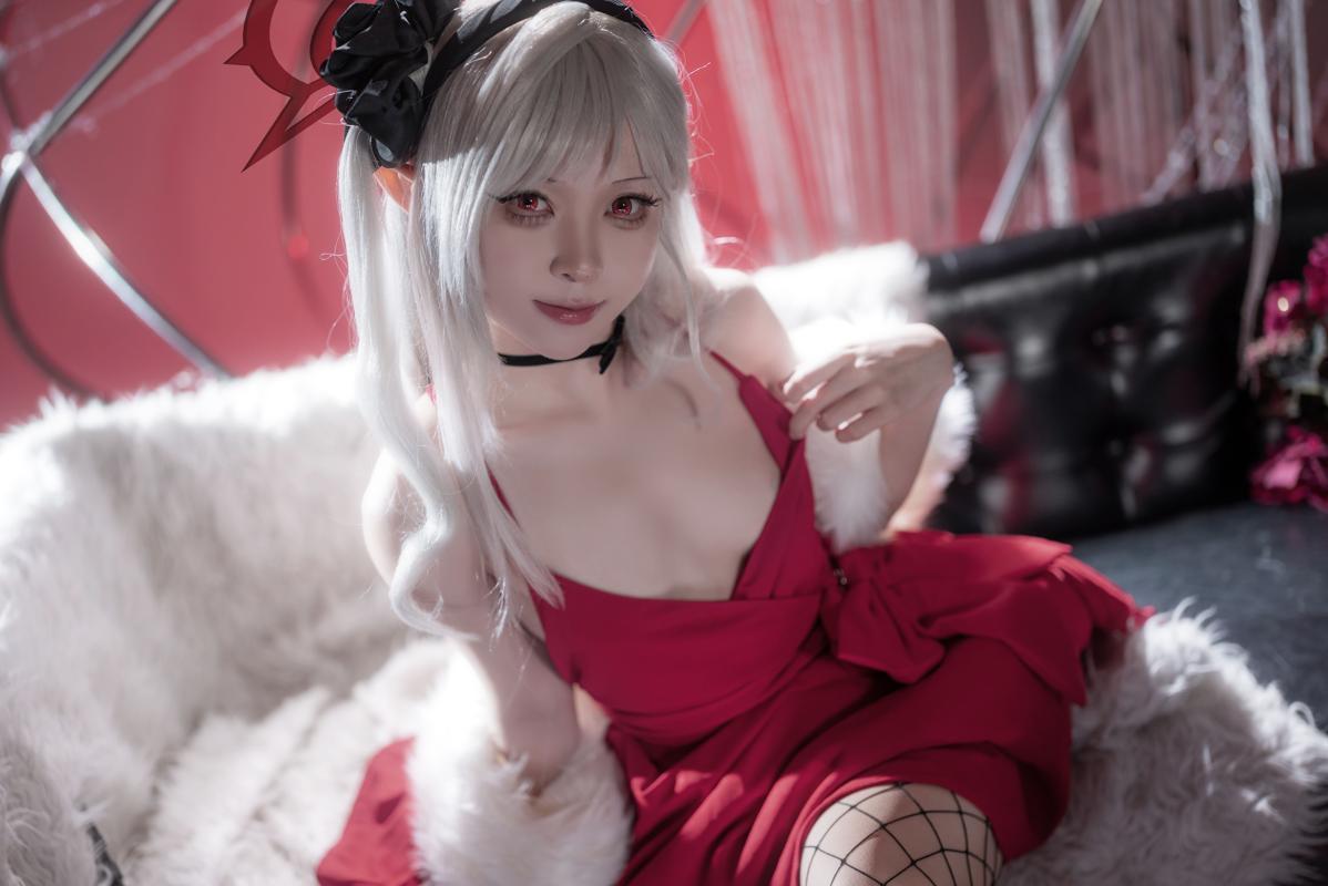 [Cosplay] 矢量鱼 睦(30)