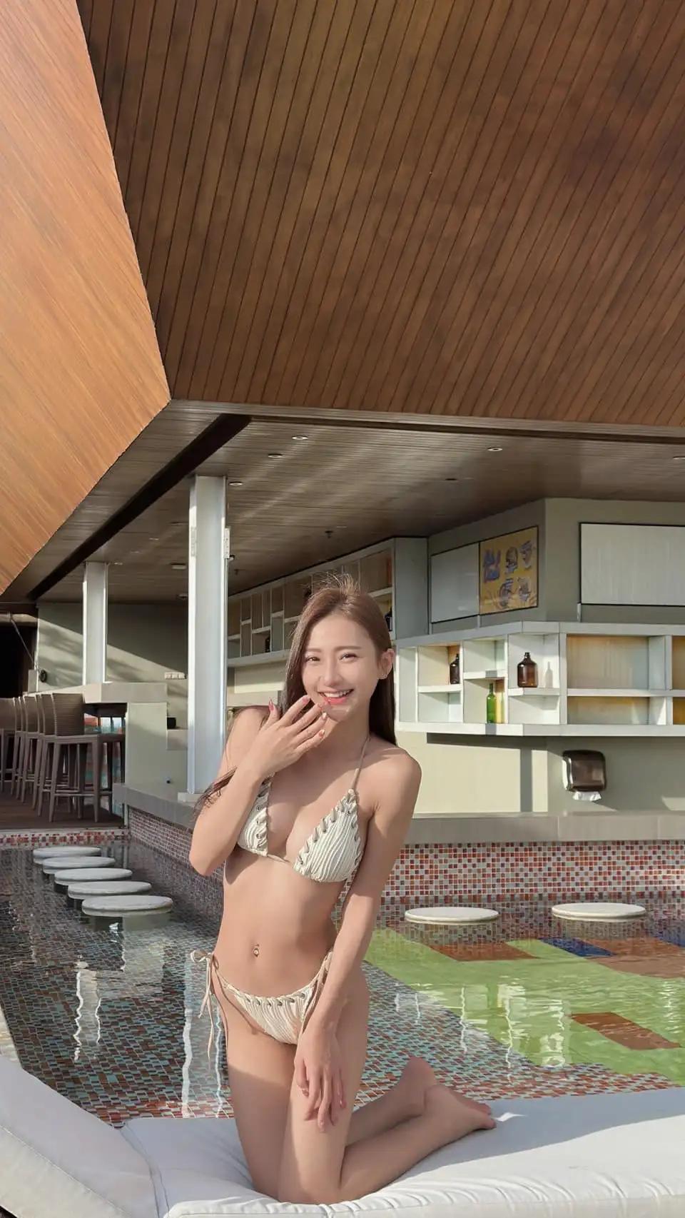 JVID全站大活动「冷艳撩心情人」冰晶比基尼模特展现诱人身段　让人身心灵都清凉-小湿妹图(4)