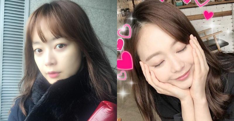 气质妹子露齿展开「迷人笑容」超甜美！大秀一双「嫩白长腿」超迷人…-小湿妹图(1)