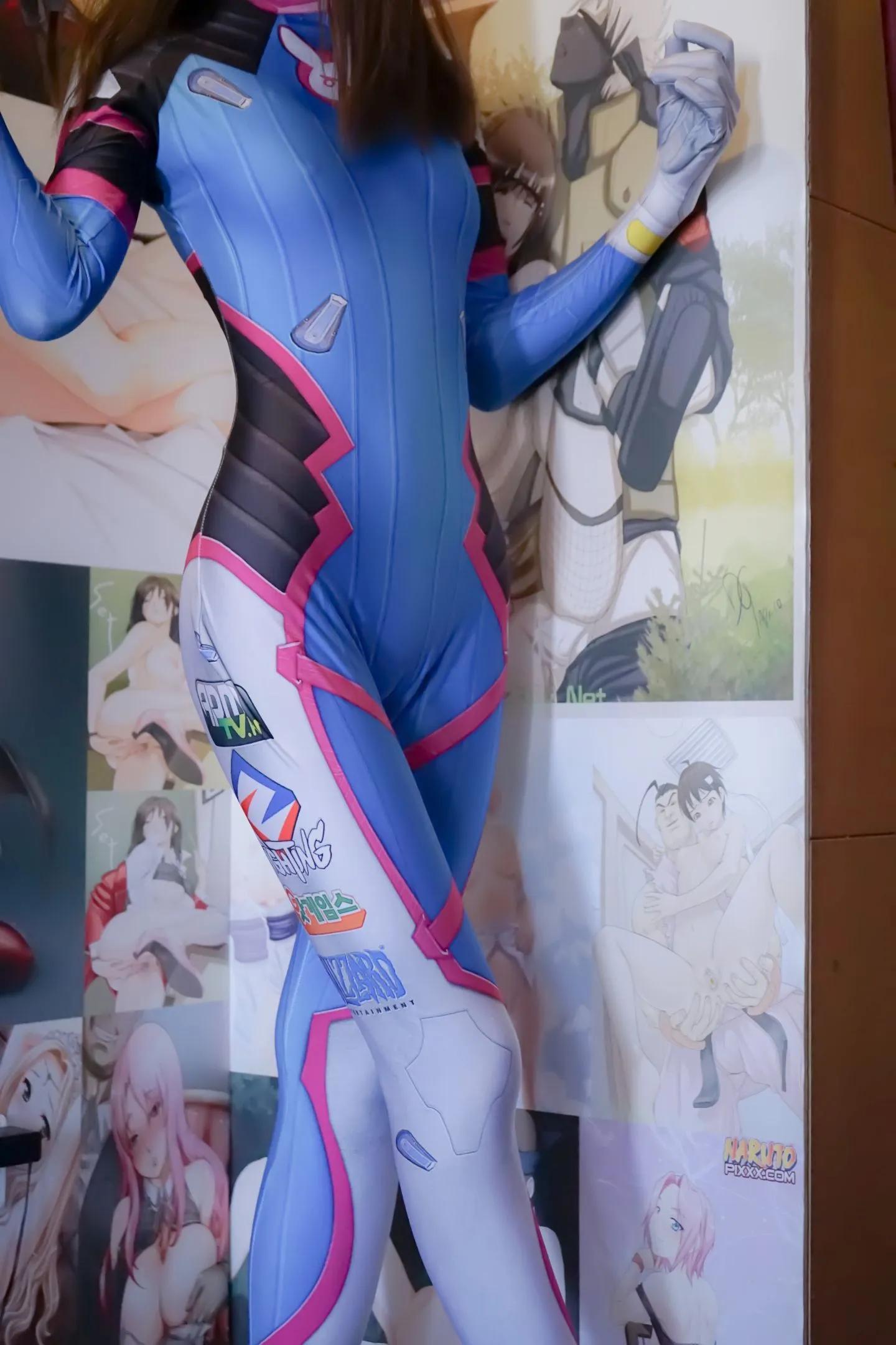 【少女映画】D.VA战斗服(18)