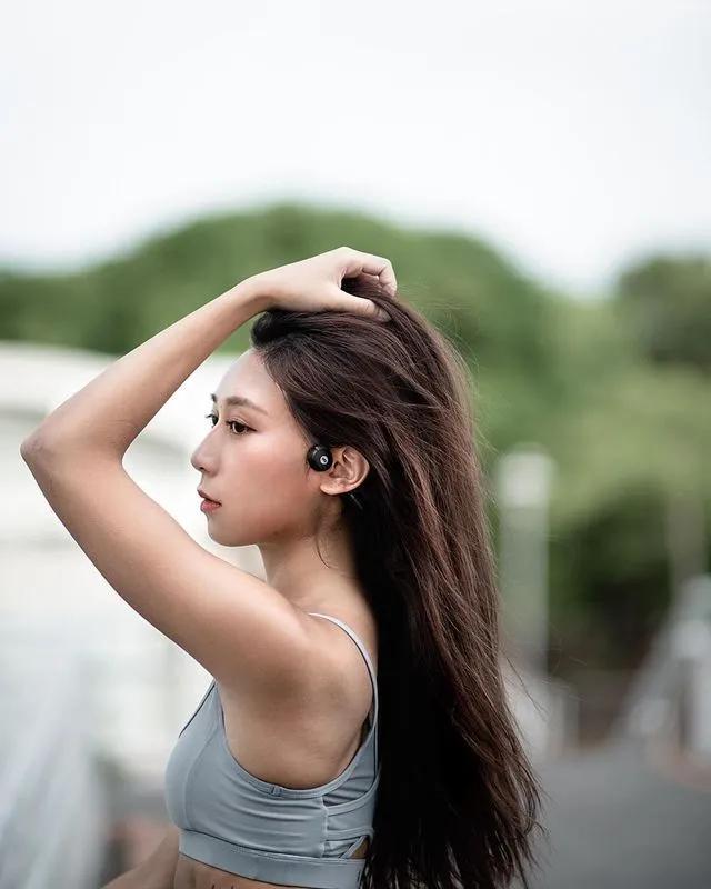 户外型阳光美少女「Lynn」会做甜点又爱健身，甜滋滋的天然系女神(8)