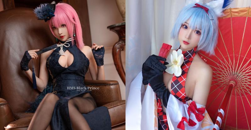 写真界ACG人气女神打破以往尺度　大方露南半球…清纯人设瞬间翻转！(14)