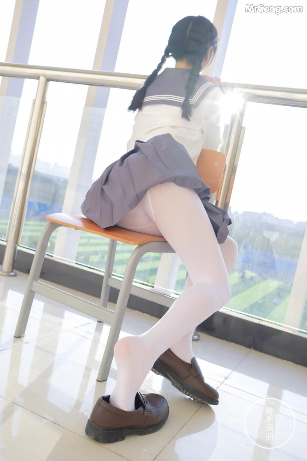 Coser@稚乖画册 Vol.005: 03 JK (71 photos + 12 videos)(57)