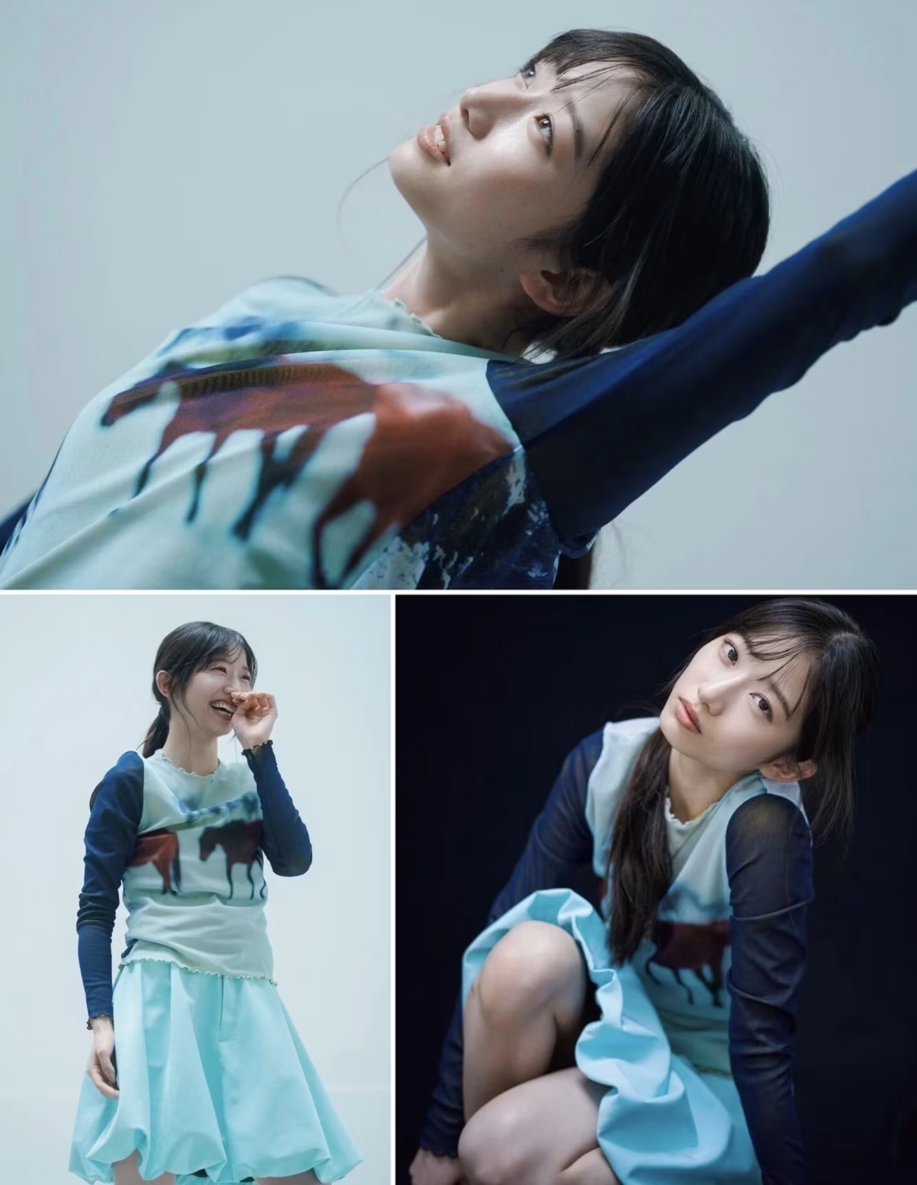 Hayasaki Suzuki 早﨑すずき, B.L.T Graph 2025年10月號 Vol.112(11)