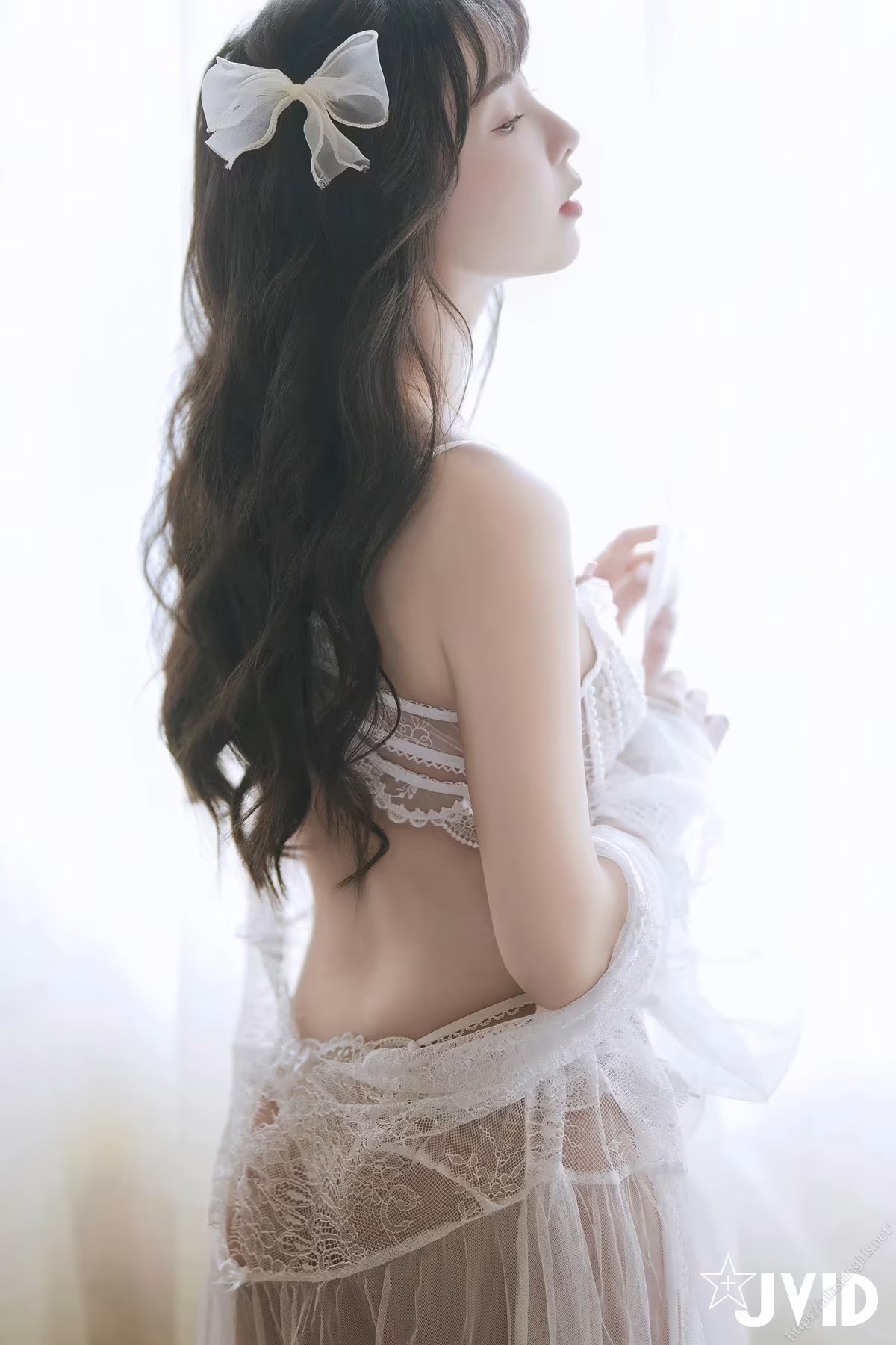 JVID 月台尼Tiny – 新尺度登場‼️初嚐禁果解開情慾底線🥵天然美乳Tiny化身夏娃與你一起纏綿 Set.01(6)